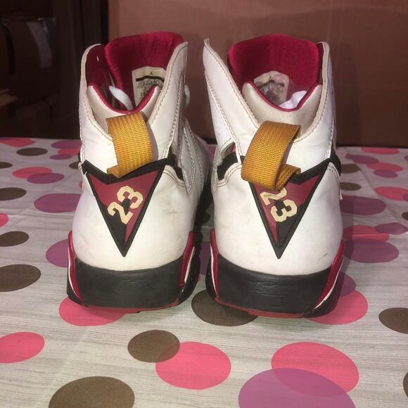 Nike Air Jordan 7 Retro Cardinal 2011 Mrn’s size 11.5 white main image 4